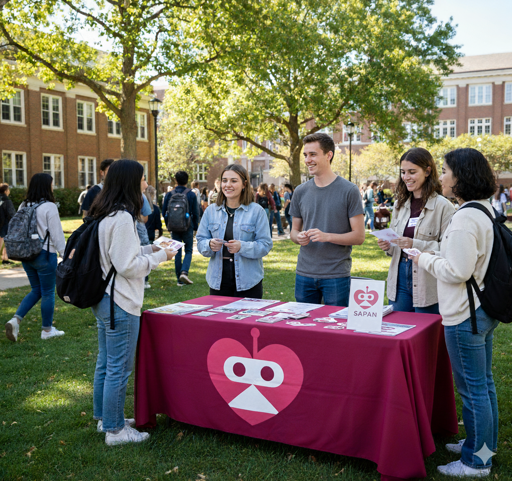 This generated image helps us envision the future we need your help to build